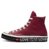 Chuck 70 Hi «Love Graphic»