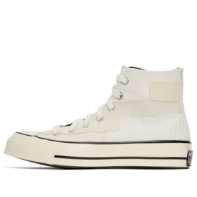 Chuck 70 Hi «Mono Patchwork – Antique White»