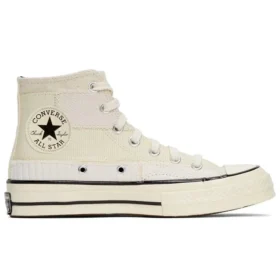 Chuck 70 Hi «Mono Patchwork – Antique White»
