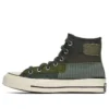 Chuck 70 Hi «Mono Patchwork – Black Forest»