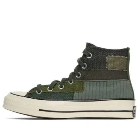 Chuck 70 Hi «Mono Patchwork – Black Forest»