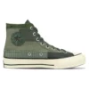 Chuck 70 Hi «Mono Patchwork – Black Forest»