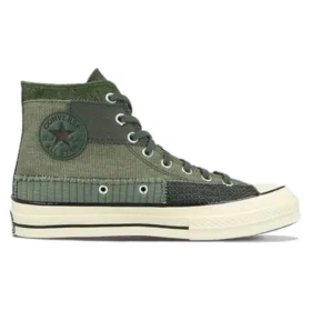 Chuck 70 Hi «Mono Patchwork – Black Forest»