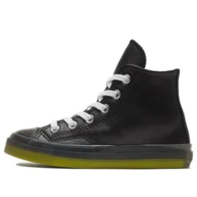 Chuck 70 HI «Negro Verde»