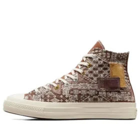 Chuck 70 Hi Patchwork «Tawny Owl»