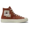 Chuck 70 Hi Patchwork «Tawny Owl»
