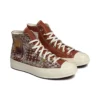 Chuck 70 Hi Patchwork «Tawny Owl»