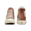 Chuck 70 Hi Patchwork «Tawny Owl»