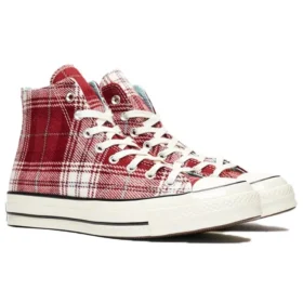 Chuck 70 Hi «Plaid Pack»