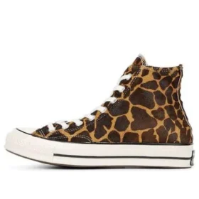Chuck 70 Hi «Pony Hair Pack – Cheetah