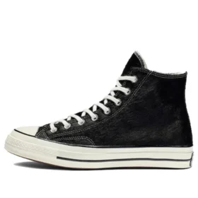 Chuck 70 Hi «Pony Hair Pack – Negro»