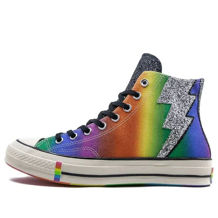 Chuck 70 Hi «Pride Shimmering Black Rainbow» Chuck 70 Hi «Pride Shimmering Black Rainbow»