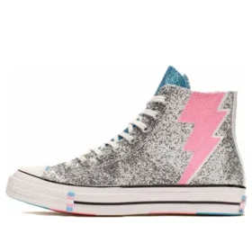Chuck 70 Hi «Pride Shimmering Silver»