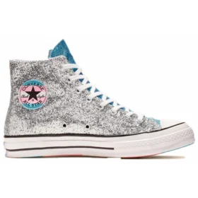 Chuck 70 Hi «Pride Shimmering Silver»