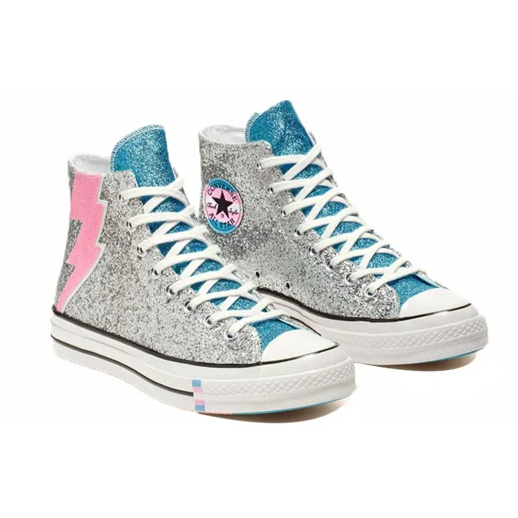 Chuck 70 Hi «Pride Shimmering Silver» Chuck 70 Hi «Pride Shimmering Silver»