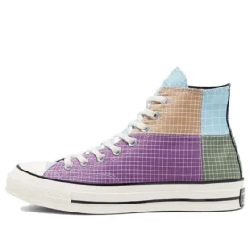 Chuck 70 Hi Quad Ripstop «Multicolor»
