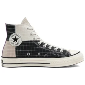 Chuck 70 Hi Quad Ripstop «Negro»