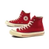 Chuck 70 Hi «Red Blue Rose»