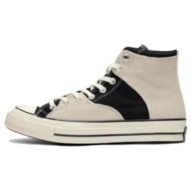 Chuck 70 Hi Retro Sport «Egret Black White»
