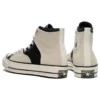 Chuck 70 Hi Retro Sport «Egret Black White»