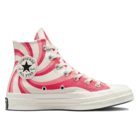 Chuck 70 Hi Rosa Carmín «Fuschia»