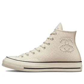 Chuck 70 Hi «Stussy Fossil Pearl»