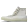Chuck 70 HI Zapatillas de lona translúcida «Egret»