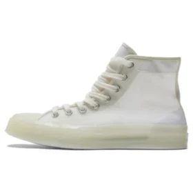 Chuck 70 HI Zapatillas de lona translúcida «Egret»