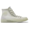 Chuck 70 HI Zapatillas de lona translúcida «Egret»