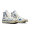 Chuck 70 High «ADER ERROR» – Blanco/Azul Imperial