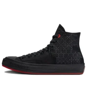 Chuck 70 High «Año Nuevo Chino – Patchwork Negro»