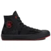 Chuck 70 High «Año Nuevo Chino – Patchwork Negro»