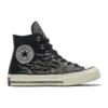 Chuck 70 High «Archival Glitter Flame – Black Egret» Chuck 70 High «Archival Glitter Flame – Black Egret»