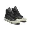Chuck 70 High «Archival Glitter Flame – Black Egret» Chuck 70 High «Archival Glitter Flame – Black Egret»
