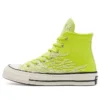 Chuck 70 High «Archival Glitter Flame – Lemon Venom»