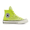 Chuck 70 High «Archival Glitter Flame – Lemon Venom»