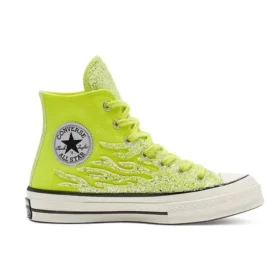 Chuck 70 High «Archival Glitter Flame – Lemon Venom»