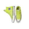 Chuck 70 High «Archival Glitter Flame – Lemon Venom»
