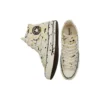 Chuck 70 High «Archive Paint Splatter – Egret»