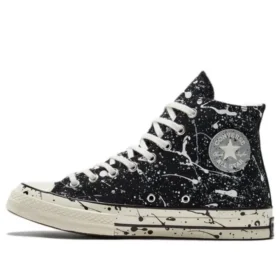 Chuck 70 High «Archive Paint Splatter – Negro»