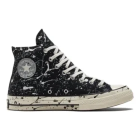 Chuck 70 High «Archive Paint Splatter – Negro»