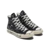 Chuck 70 High «Archive Paint Splatter – Negro»