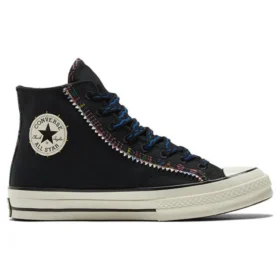 Chuck 70 High «Black Aztec»