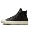 Chuck 70 High «Black Embossed»