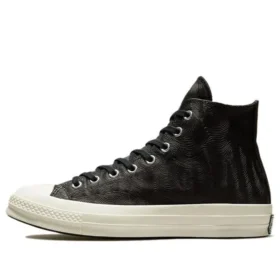 Chuck 70 High «Black Embossed»