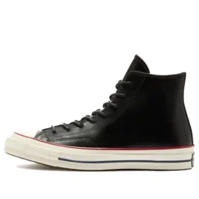 Chuck 70 High «Color Leather – Black»