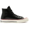 Chuck 70 High «Color Leather – Black»