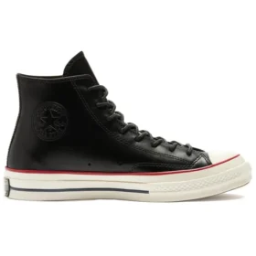 Chuck 70 High «Color Leather – Black»