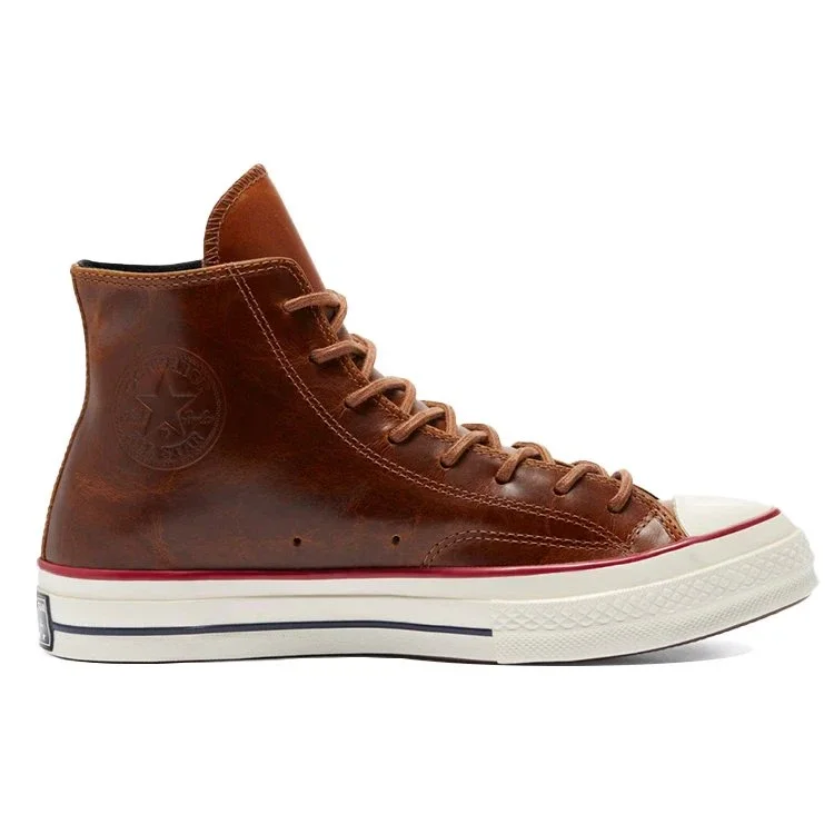 Chuck 70 High «Color Leather – Clove Brown» Chuck 70 High «Color Leather – Clove Brown»