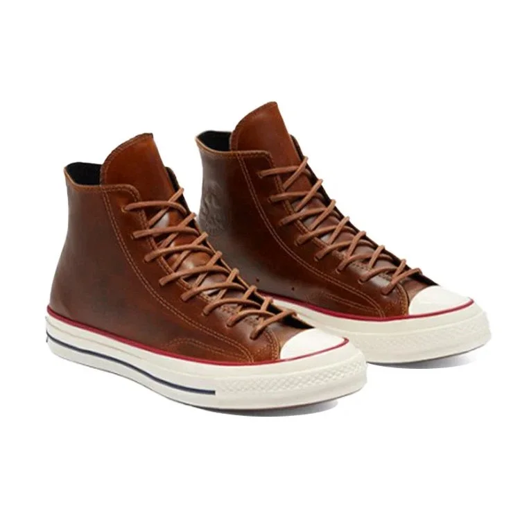 Chuck 70 High «Color Leather – Clove Brown» Chuck 70 High «Color Leather – Clove Brown»
